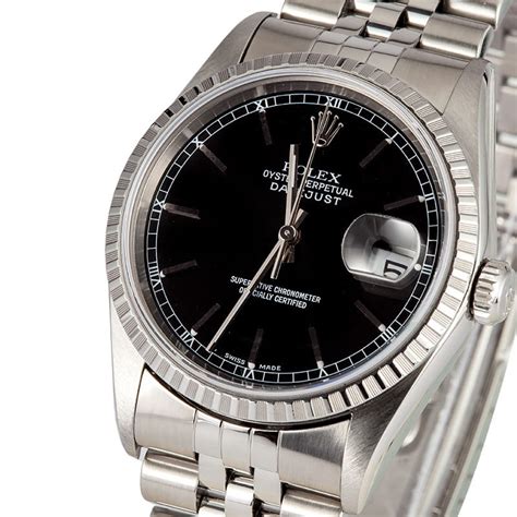 rolex 16221|rolex 16220 black dial.